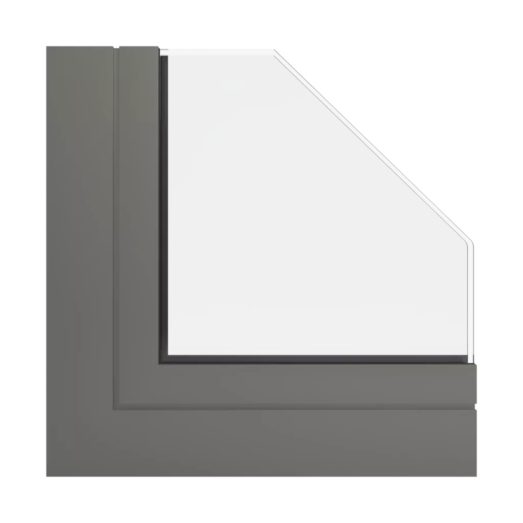 RAL 7039 szary kwarcytowy okna profile-okienne aliplast mc-glass