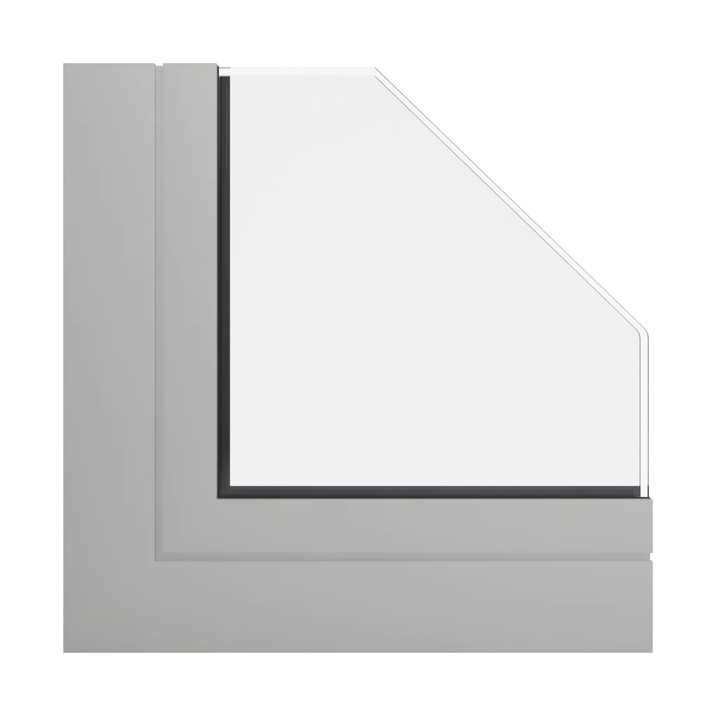 RAL 7044 szary jedwabisty okna kolory aliplast 