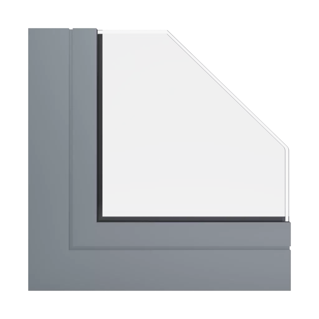 RAL 7046 szary ciemniejszy produkty okna-fasadowe    