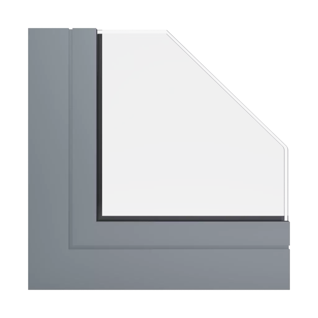 RAL 7046 szary ciemniejszy okna profile-okienne aluprof mb-70