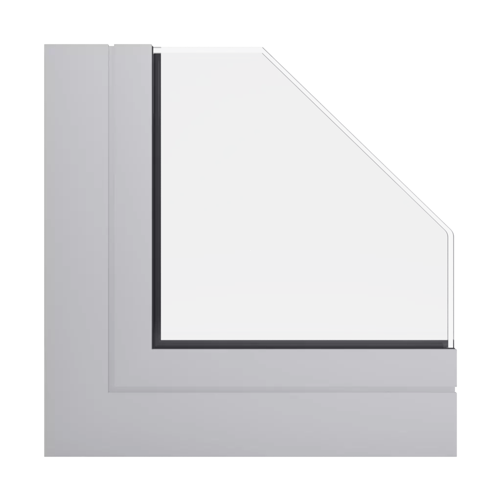 RAL 7047 szary mleczny okna kolory aliplast 