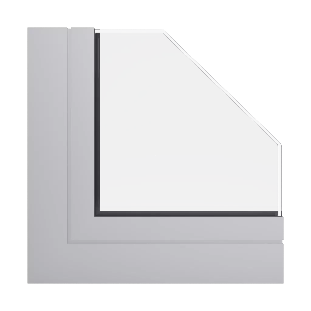 RAL 7047 szary mleczny okna profile-okienne aluprof mb-70