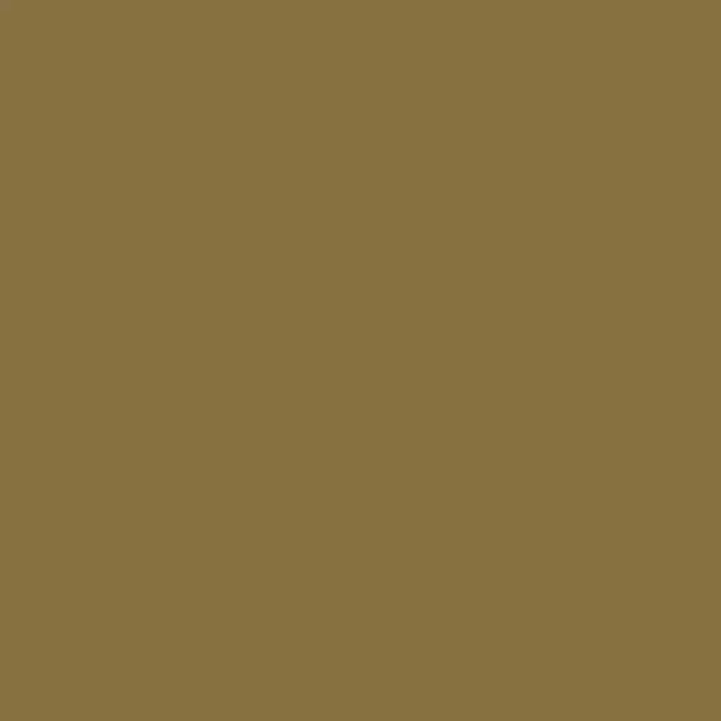 RAL 8000 brązowy zielony okna kolory aluminium-ral ral-8000 texture