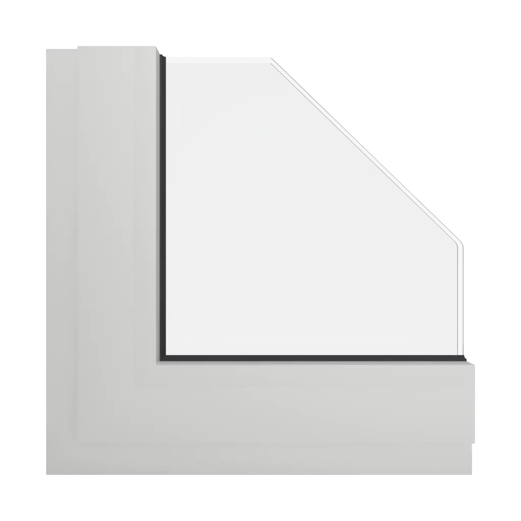 RAL 9001 biały perłowy okna kolory aluminium-ral ral-9001 interior