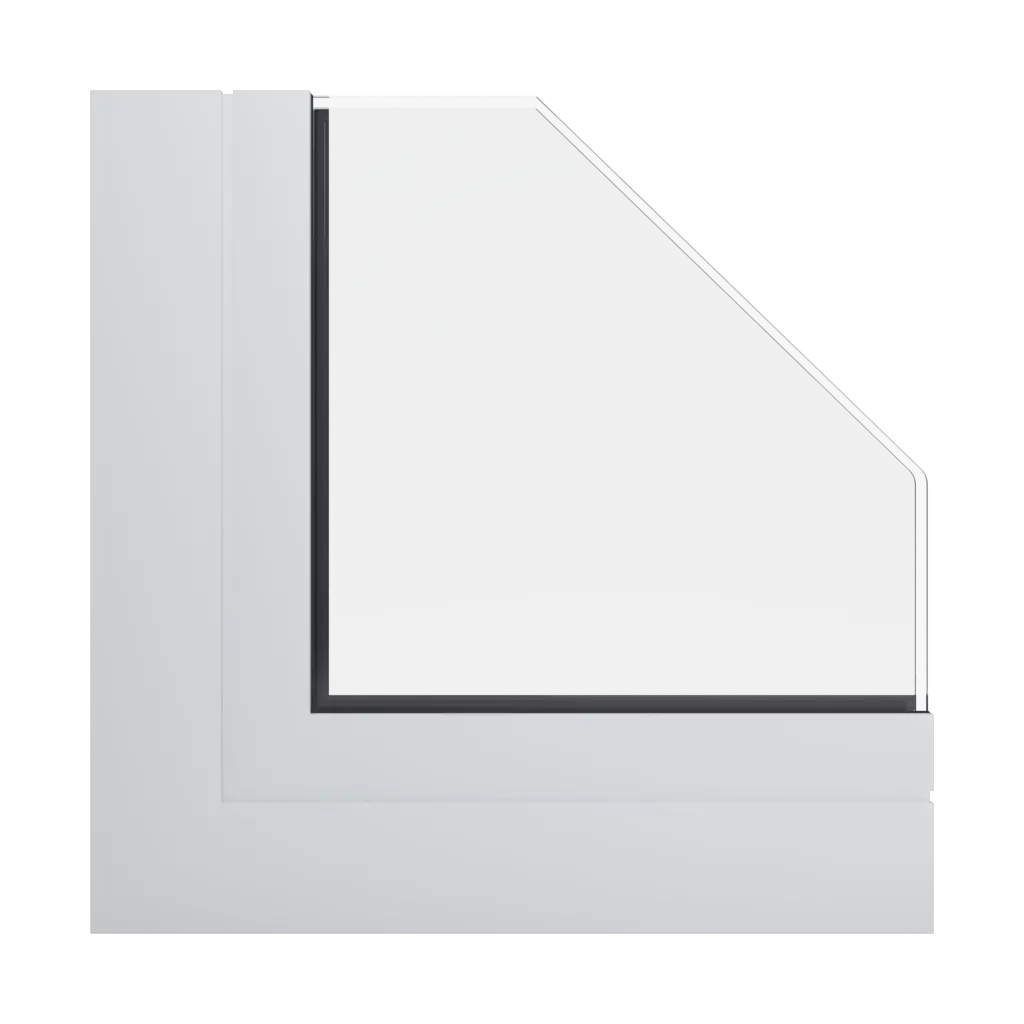 RAL 9003 biały sygnałowy okna profile-okienne aluprof mb-77-hs