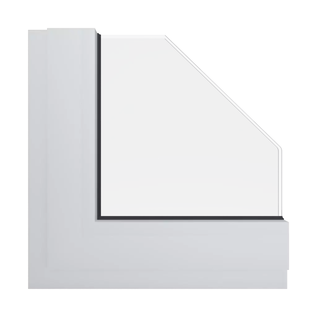 RAL 9003 biały sygnałowy okna kolory aluminium-ral ral-9003 interior
