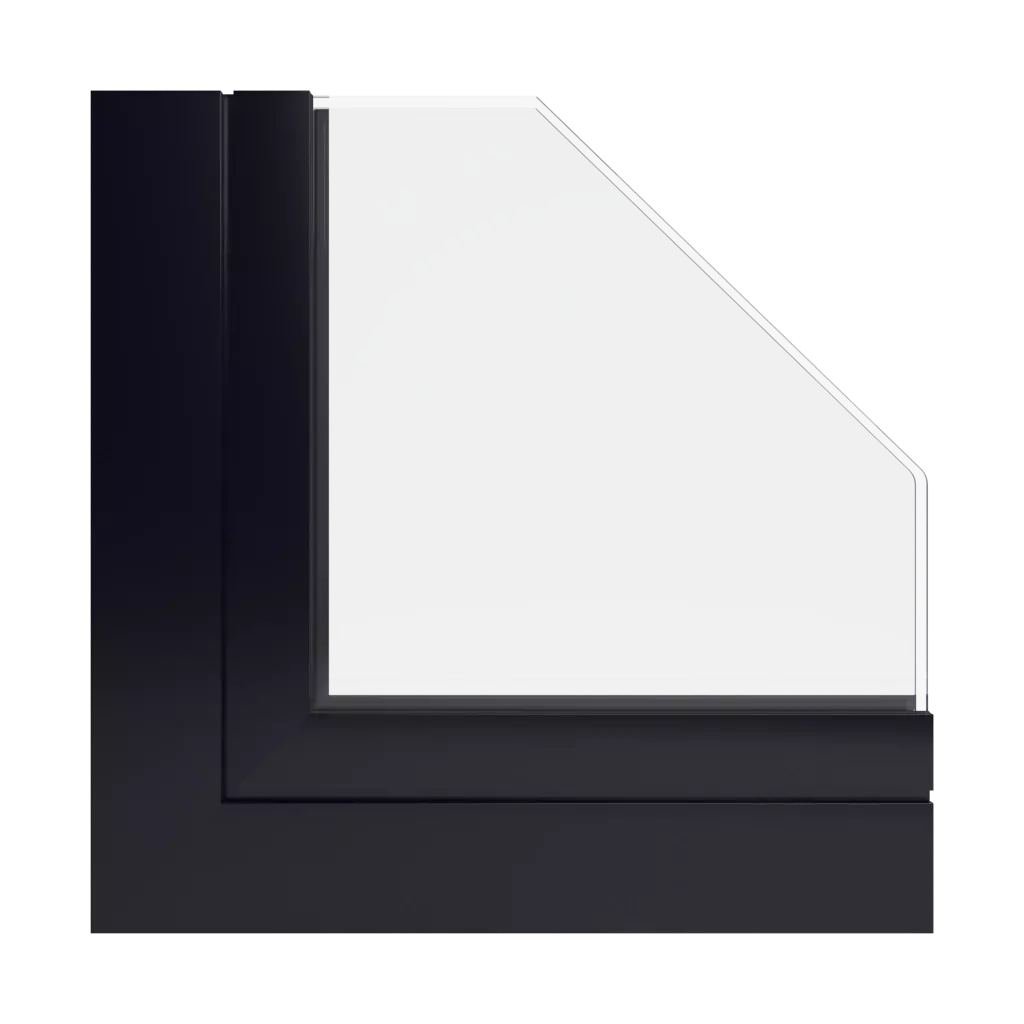 RAL 9005 czarny głęboki ✨ produkty okna-fasadowe    