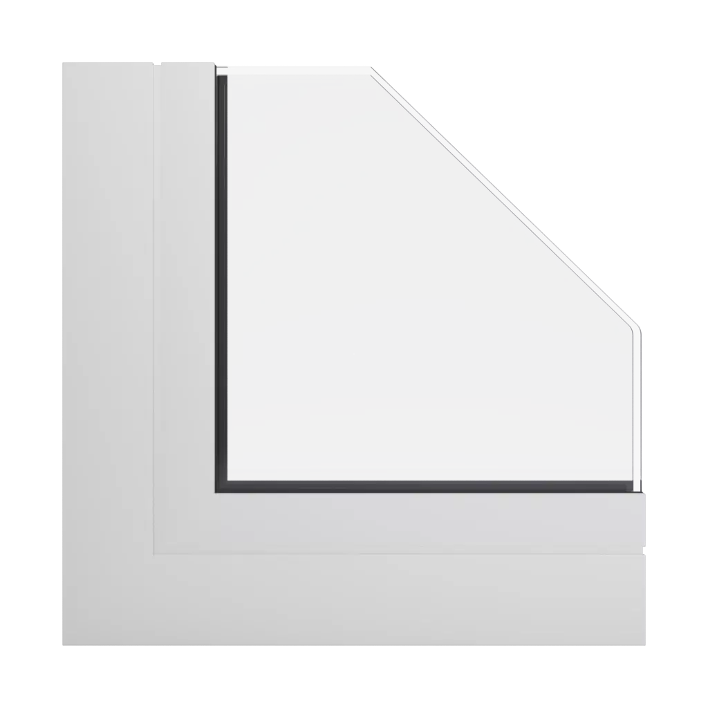 RAL 9010 biały okna profile-okienne aliplast panorama