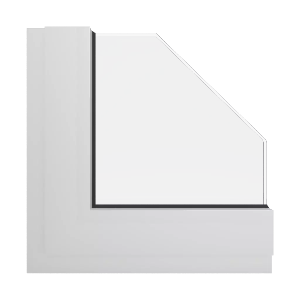 RAL 9010 biały okna kolory aluminium-ral ral-9010 interior