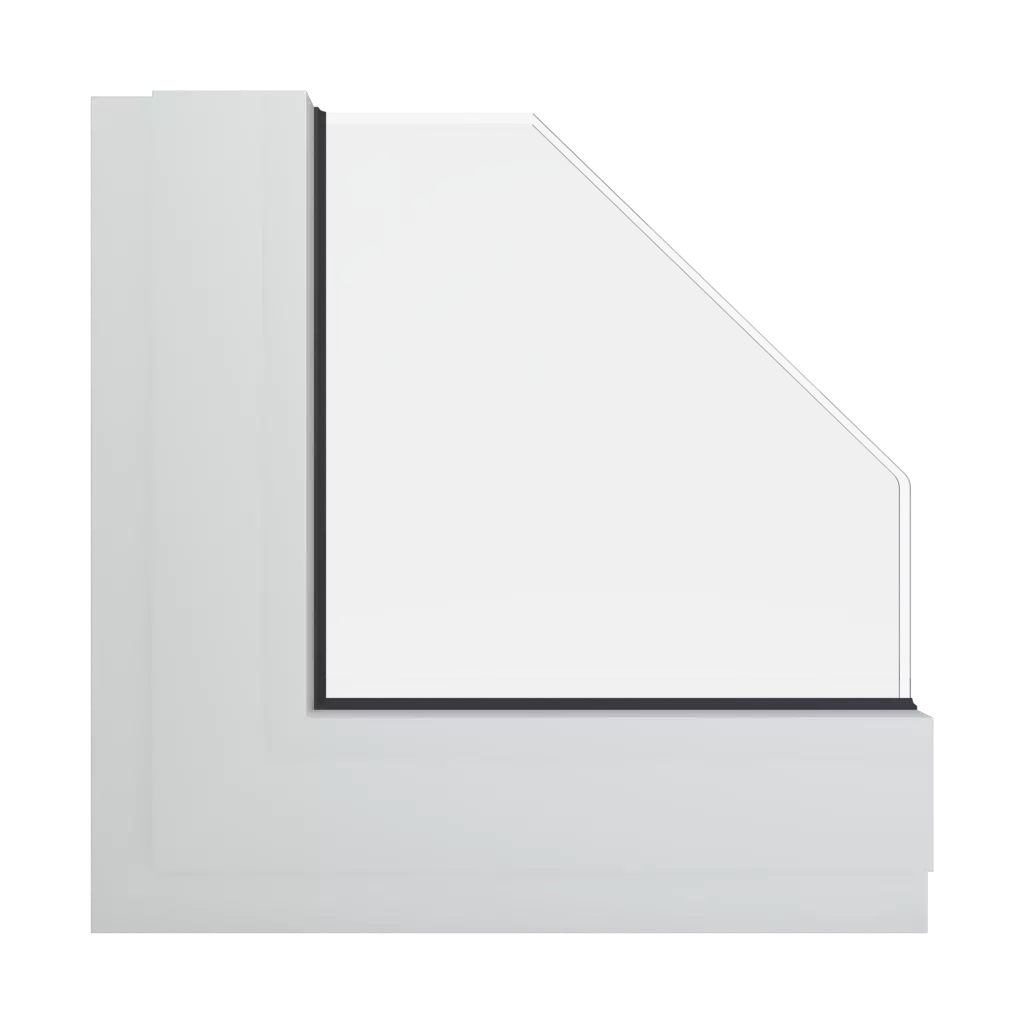 RAL 9016 biały beskidzki okna kolory aluminium-ral ral-9016 interior