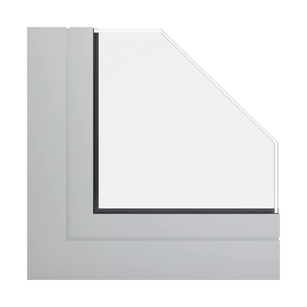 RAL 9018 popielaty okna profile-okienne aliplast panorama