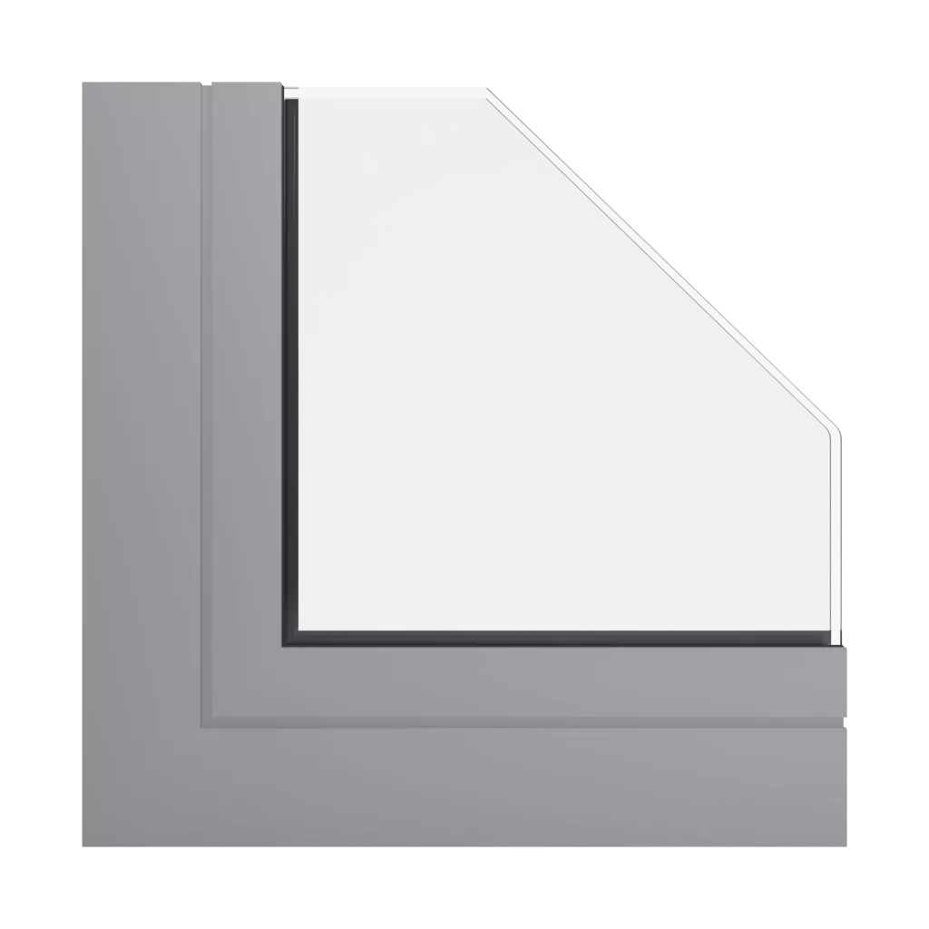 RAL 9022 perłowy jasny szary produkty okna-harmonijkowe    