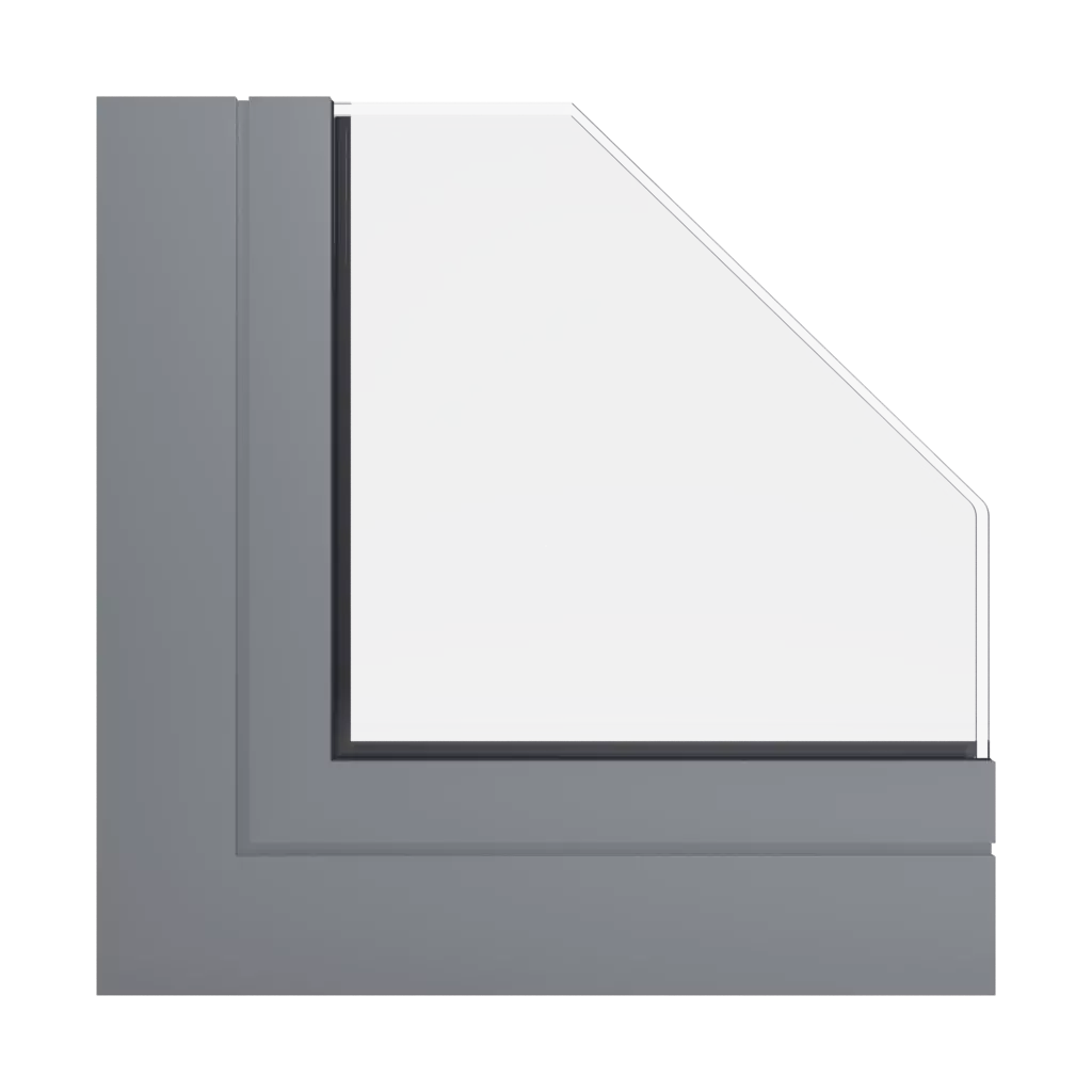 RAL 9023 perłowy ciemny szary produkty okna-fasadowe    