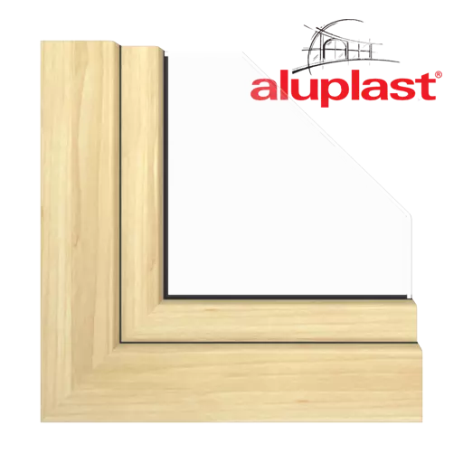 Aluplast kolory realizacje kolory-okien aluplast dab-sheffield-jasny  