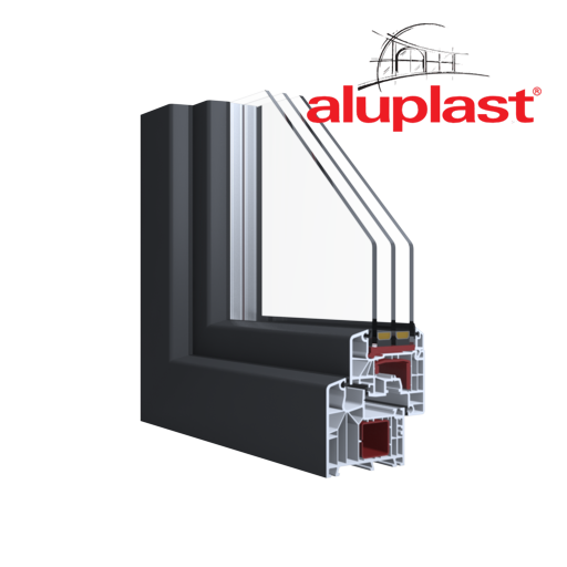 Aluplast [PVC] okna profile  
