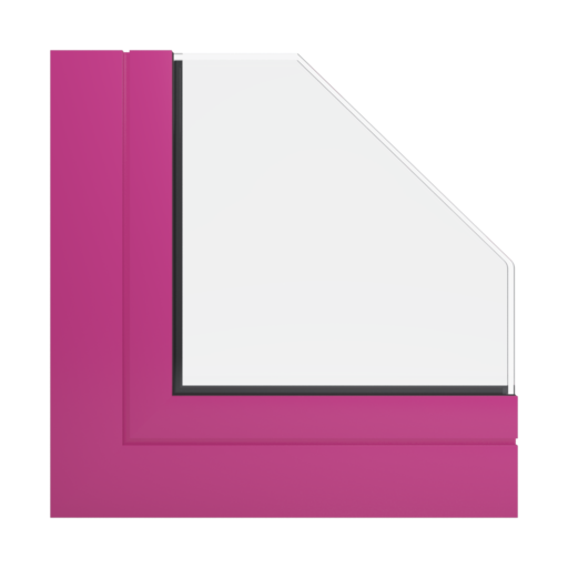 RAL 4010 rózowy okna profile-okienne aliplast ultraglide
