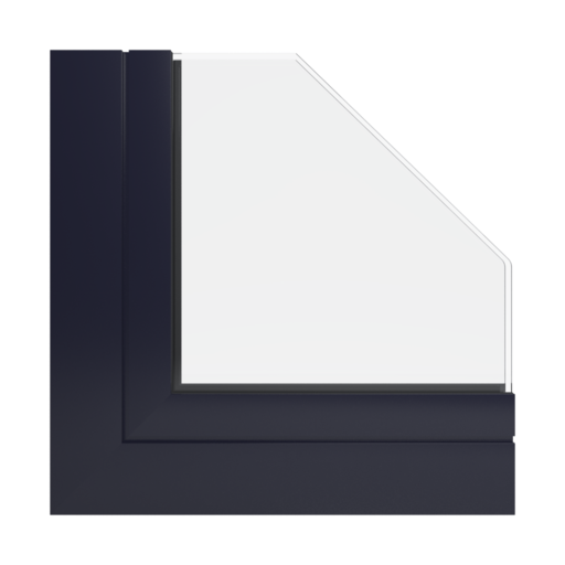 RAL 5004 niebieski czarny okna kolory aluminium-ral   
