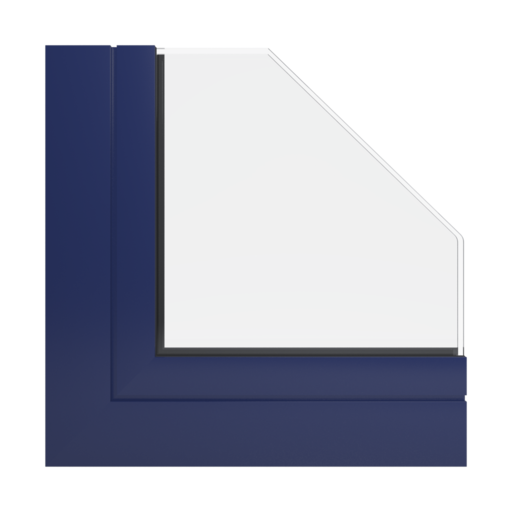 RAL 5013 niebieski kobaltowy okna profile-okienne aliplast ultraglide