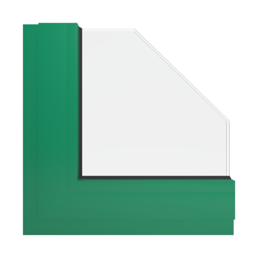 RAL 6032 zielony sygnałowy okna kolory aluminium-ral   