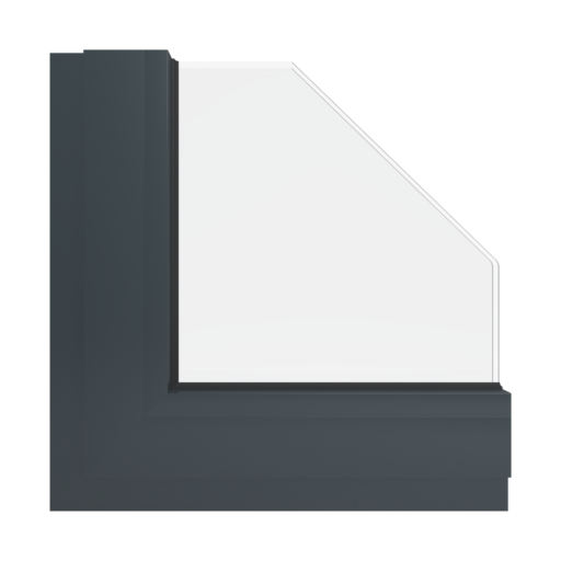 RAL 7016 szary antracytowy okna kolory aluminium-ral ral-7016 interior