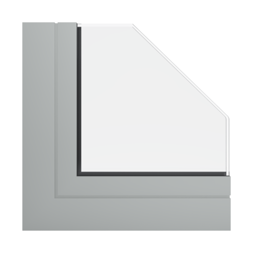 RAL 7038 szary agatowy okna profile-okienne aliplast ultraglide