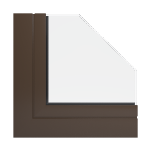 RAL 8014 brązowy irchowy okna kolory aluminium-ral   