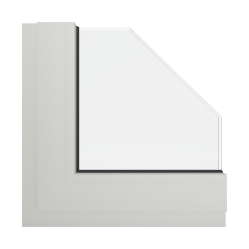 Okna Kolory Aluminium RAL 9001 biały perłowy Wewnętrzny