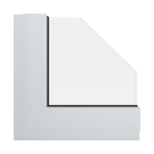 Okna Kolory Aluminium RAL 9003 biały sygnałowy Wewnętrzny
