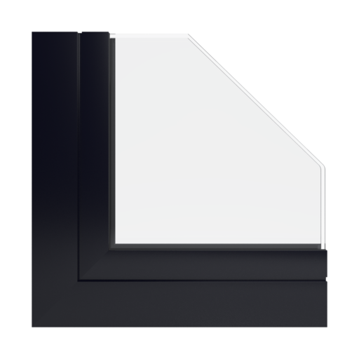 RAL 9005 czarny głęboki ✨ okna kolory aluminium-ral ral-9005