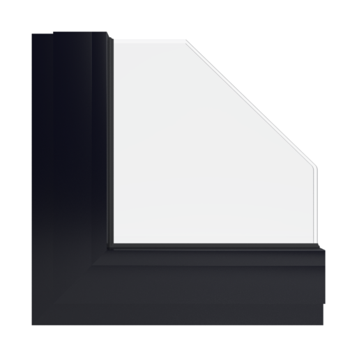 RAL 9005 czarny głęboki ✨ okna kolory aluminium-ral ral-9005 interior