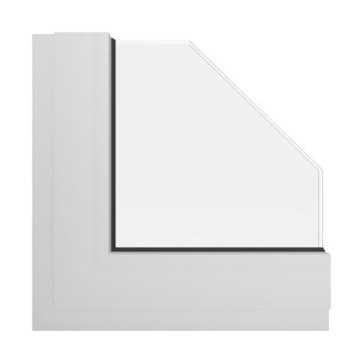 Okna Kolory Aluminium RAL 9010 biały Wewnętrzny