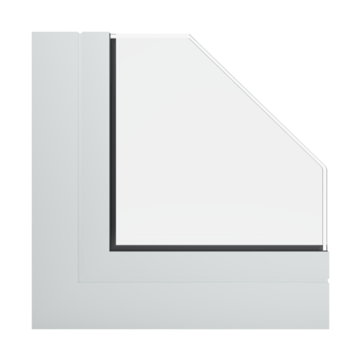 RAL 9016 biały beskidzki okna kolory aluminium-ral   