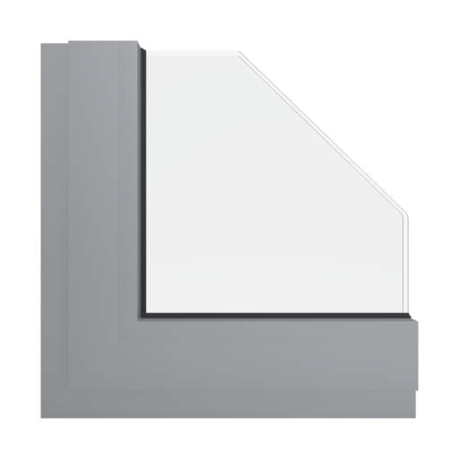Feneste | Okna | Kolory | Aluminium RAL | RAL 9022 perłowy jasny szary