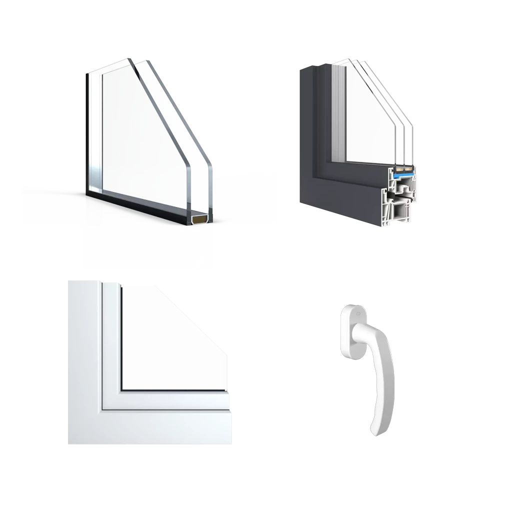 PVC Economy White produkty zaluzje-fasadowe  