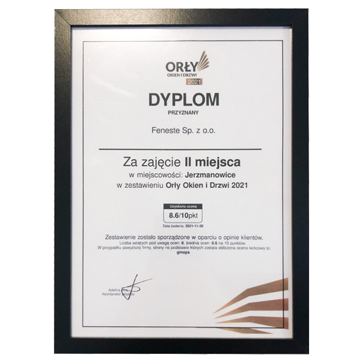 2ème place au classement Eagles of Windows and Doors 2021 prix 2eme-place-au-classement-eagles-of-windows-and-doors-2021    