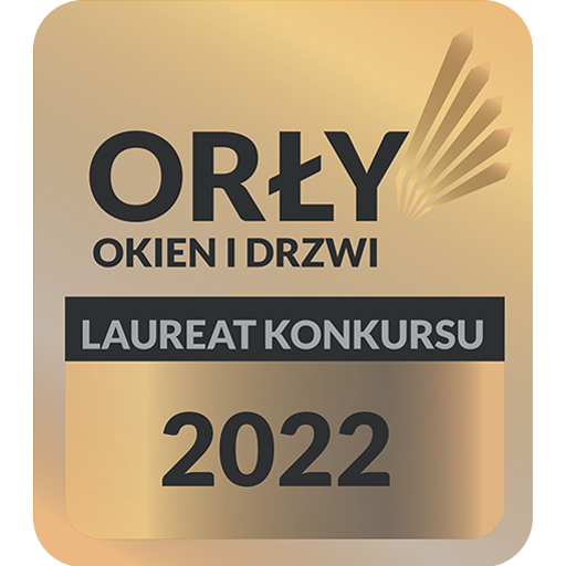 Google Orły Okien i Drzwi Złoto 2022 nagrody