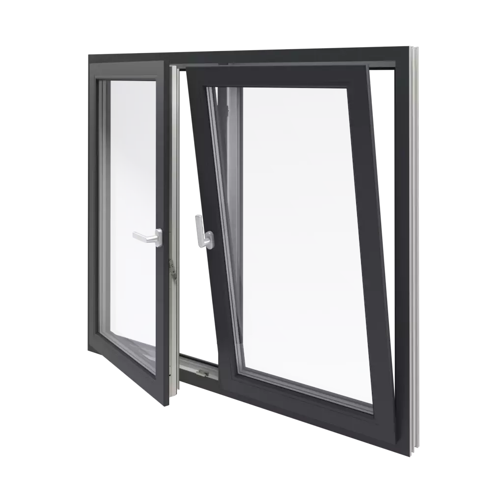 Okna PVC okna profile-okienne kommerling system-88-md