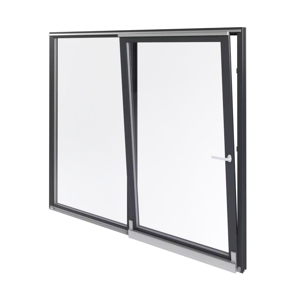Okna tarasowe odstawno-przesuwne PSK okna profile-okienne veka softline-82-md