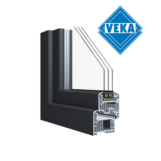 Profile PVC Veka