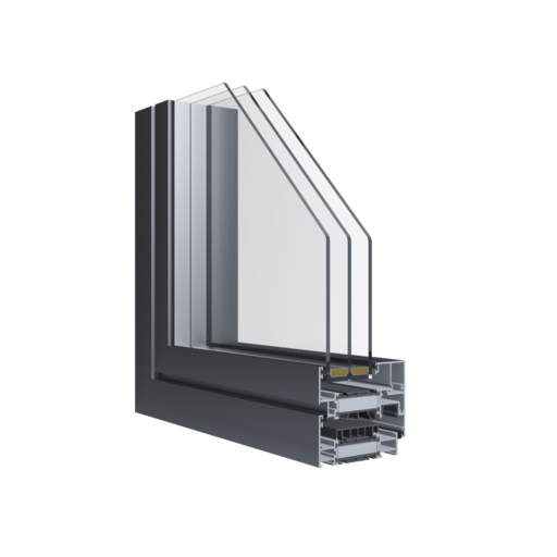 Okna Profile Deceuninck Decalu 88 Standard