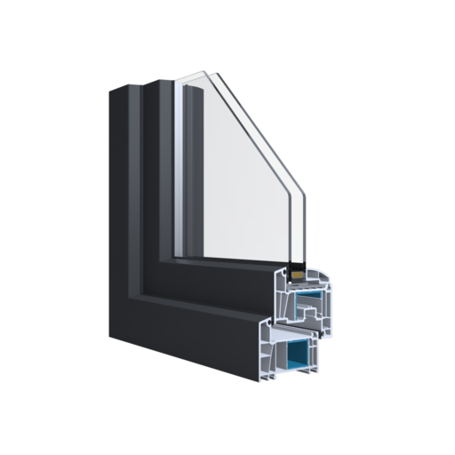 Okna Profile Decco 82