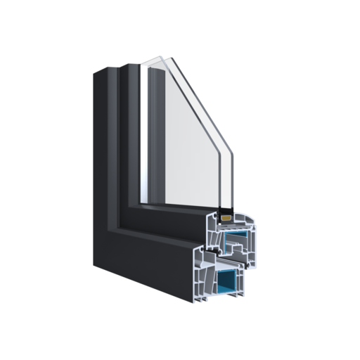 Okna Profile Decco 83