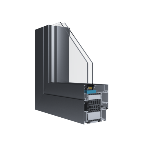 Okna Profile Aluprof MB-104 Passive