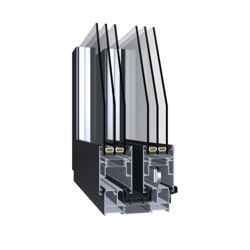 Okna Profile Aluprof MB-59 HS