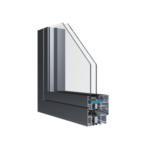 Okna Profile Aluprof MB-70 Hi
