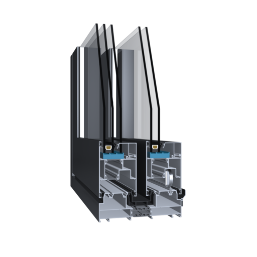 Okna Profile Aluprof MB-77 HSB