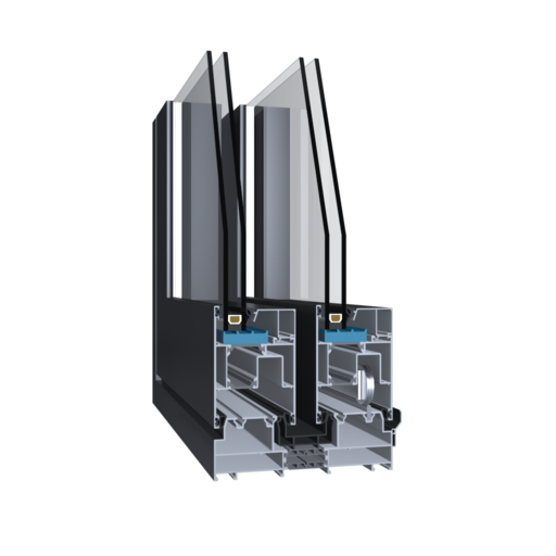 Okna Profile Aluprof MB-77 HS