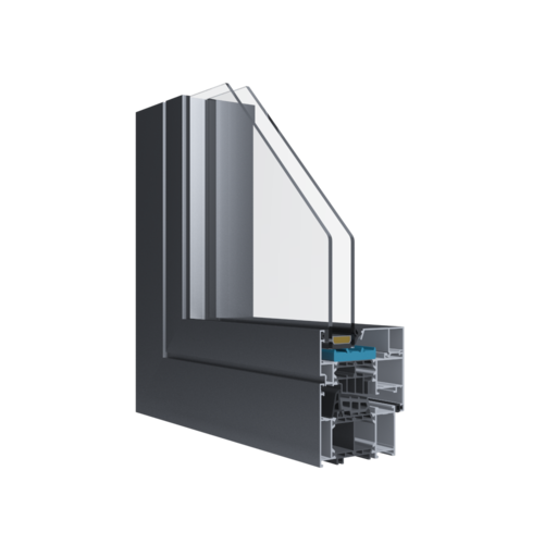 Okna Profile Aluprof MB-86 SI
