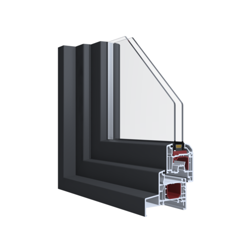 Okna Profile Aluplast Monoblock