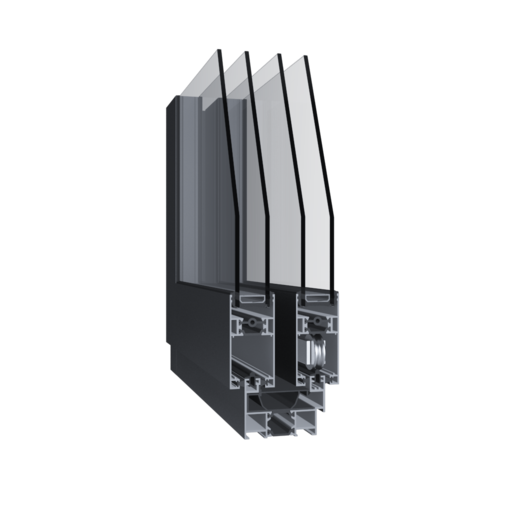 Okna Profile Ponzio SL600tt Evo